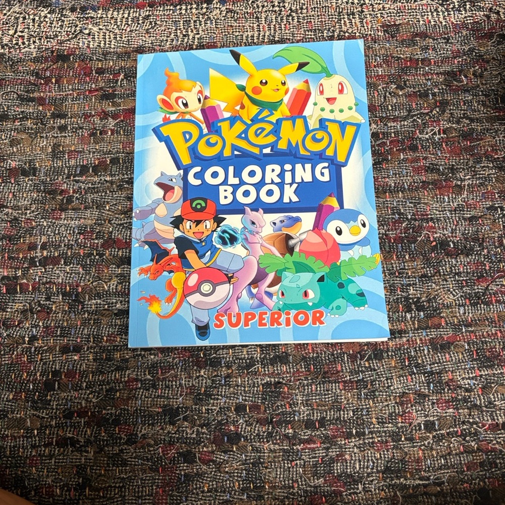 Pokemon Coloring and Drawing Book Set - Red, Blue, Yellow - Picture 7 of 8